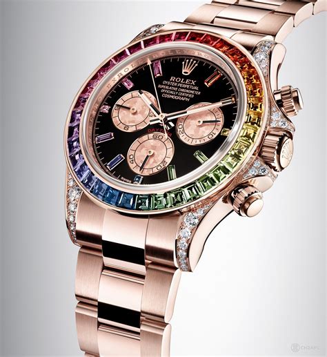 rolex rainbow watch replica|Rolex 116595 rbow price.